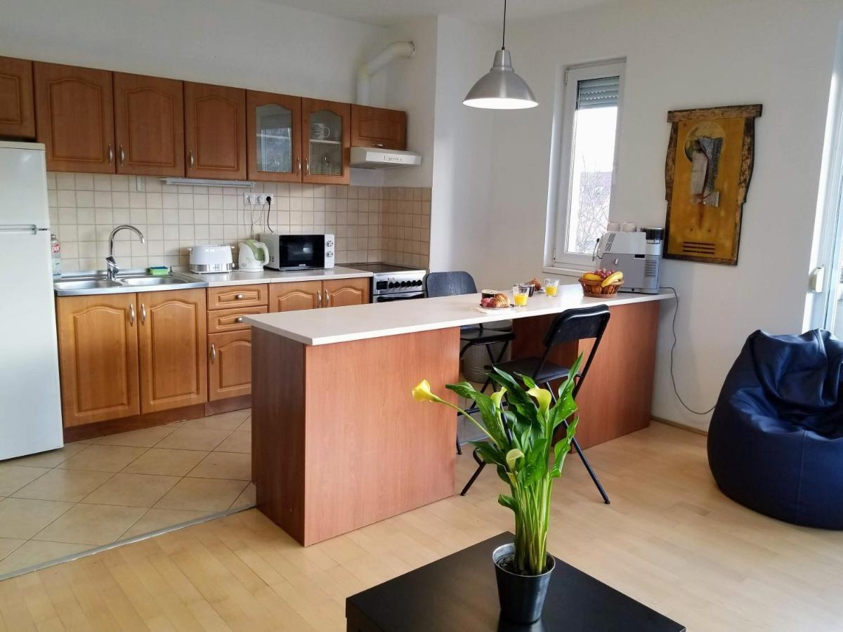 Appartement New Pest Apartman à Budapest Extérieur photo