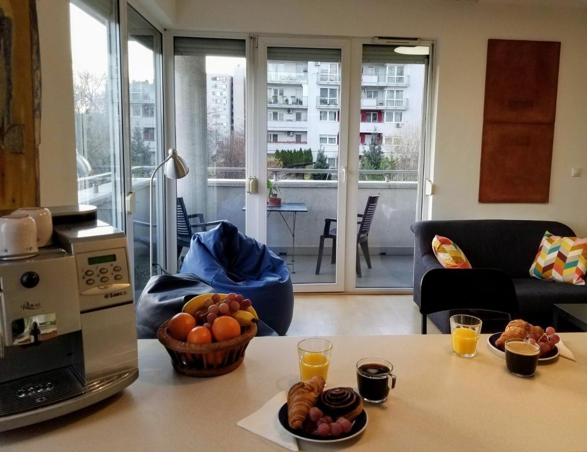 Appartement New Pest Apartman à Budapest Extérieur photo